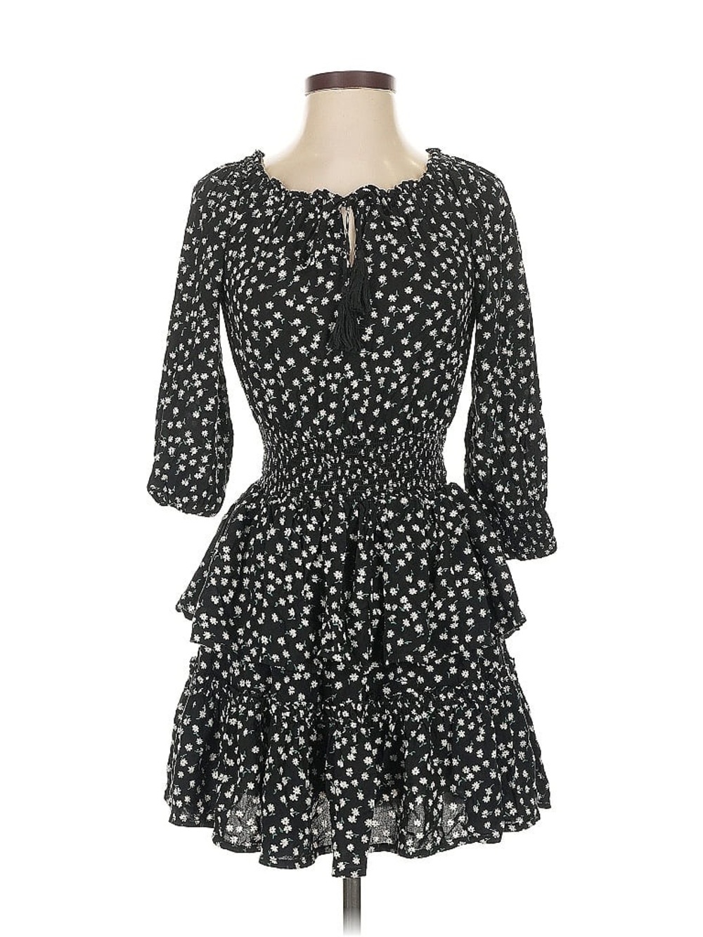 Floral Smocked Dress